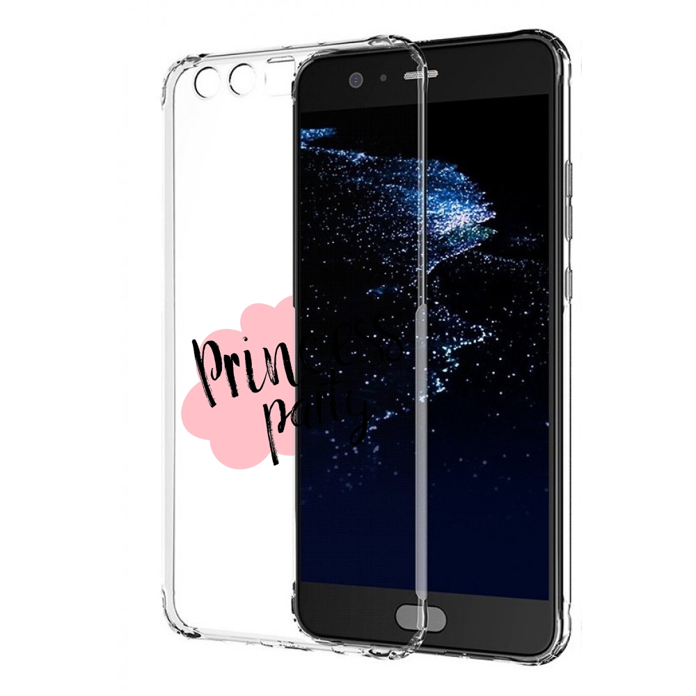 

Чехол бампер MyPads принцессная-вечеринка для Huawei P10 Plus пр, Прозрачный, Tocco