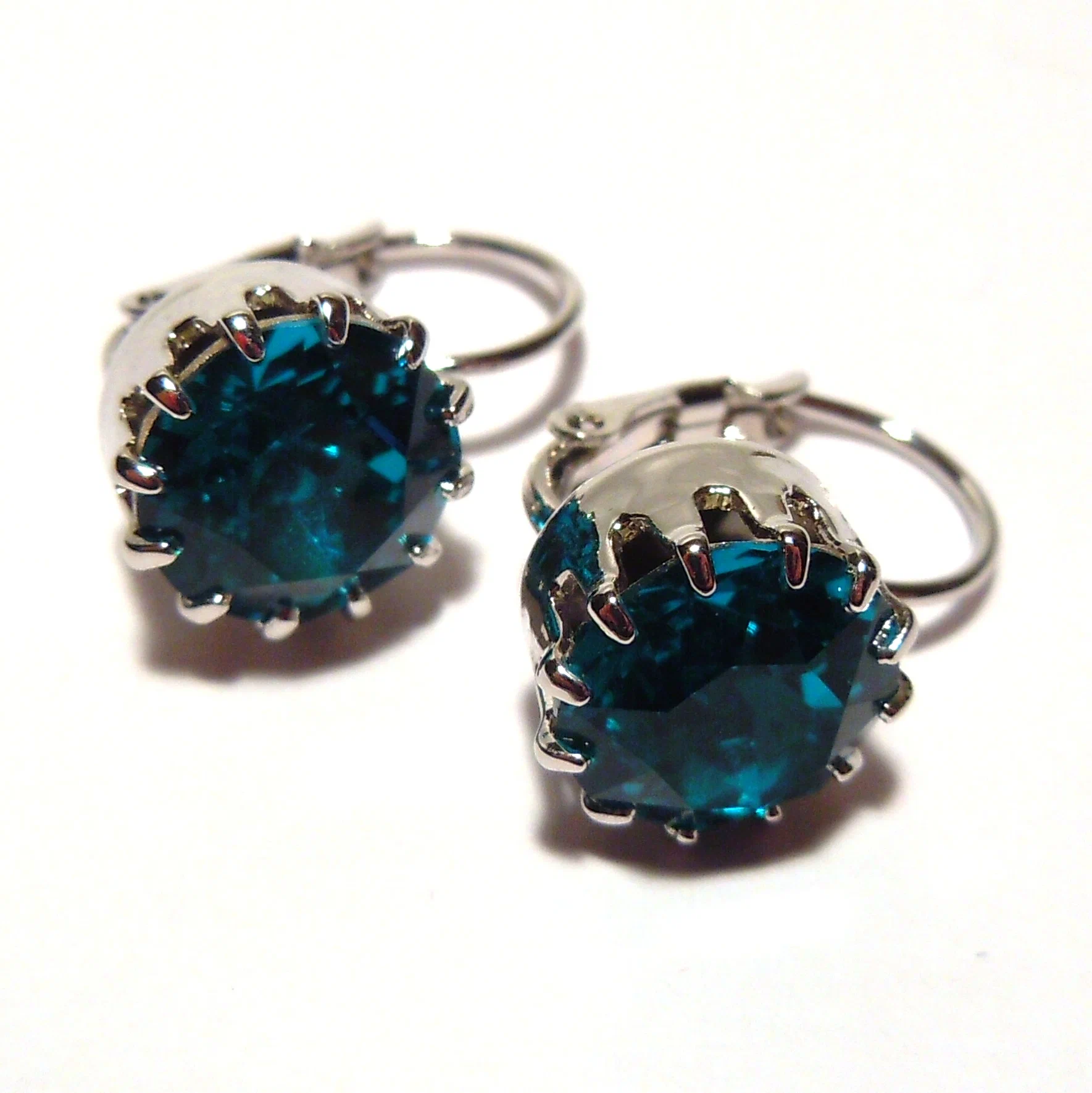 

Серьги из бижутерного сплава Чарующий Рай 5540-1636, Swarovski, 5540-1636