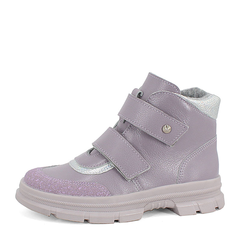 Ботинки детские Лель 2072, фиолетовый, 33