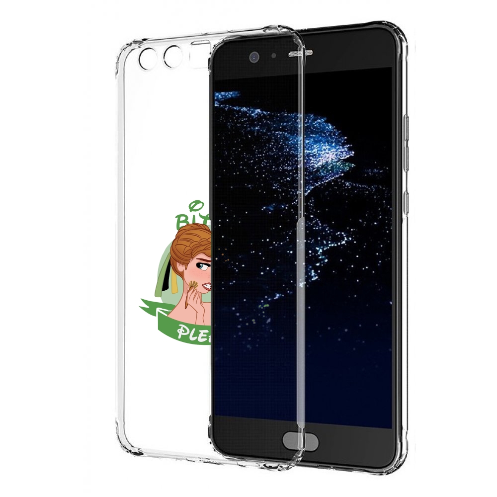 

Чехол бампер MyPads принцесса-Анна женский для Huawei P10 Plus п, Прозрачный, Tocco