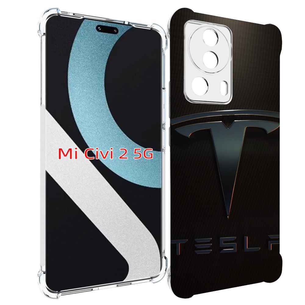 

Чехол MyPads tesla тесла 3 для Xiaomi Civi 2, Прозрачный, Tocco
