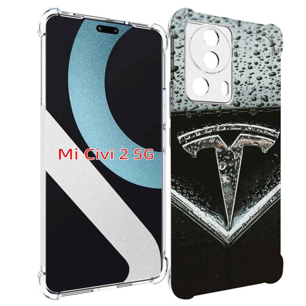 

Чехол MyPads tesla тесла 1 для Xiaomi Civi 2, Прозрачный, Tocco