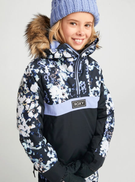 Куртка сноубордическая sheltergirl Roxy разноцветный, 164