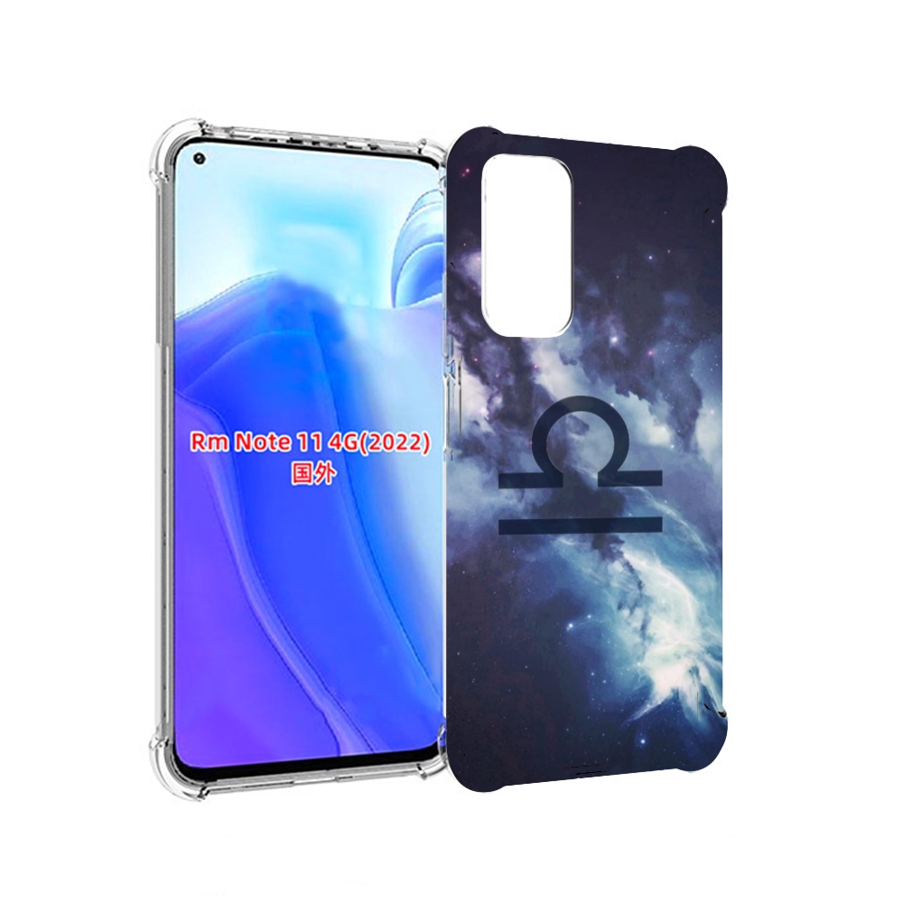 

Чехол MyPads знак зодиака весы 5 для Xiaomi Redmi Note 11 4G ( Глобальная версия ), Tocco