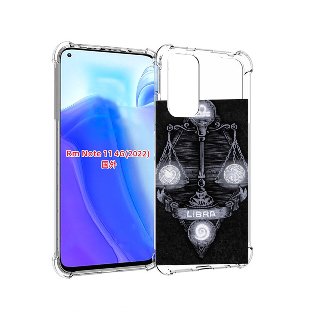 

Чехол MyPads знак зодиака весы 2 для Xiaomi Redmi Note 11 4G ( Глобальная версия ), Tocco