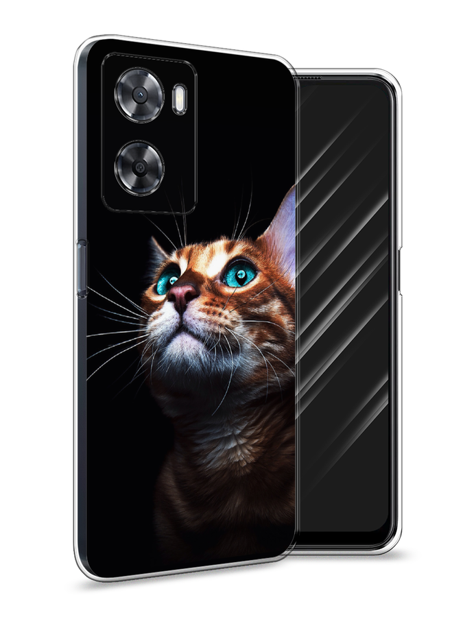 

Чехол Awog на Oppo A77s 4G "Мечтательный кот", Коричневый, 2511950-1