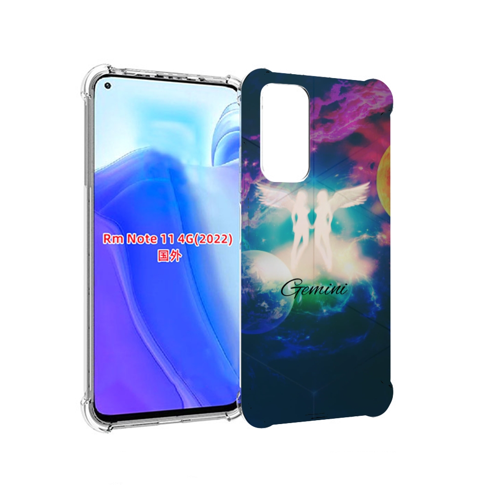 

Чехол MyPads знак зодиака близнецы 3 для Xiaomi Redmi Note 11 4G ( Глобальная версия ), Tocco