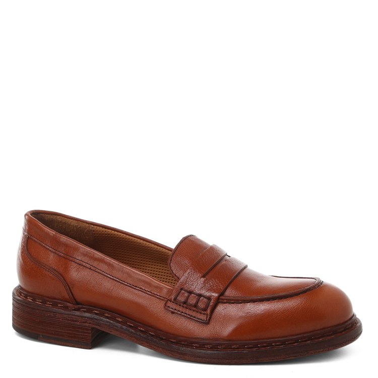 

Лоферы женские Crispiniano 561-6570 коричневые 41 EU, 561-6570