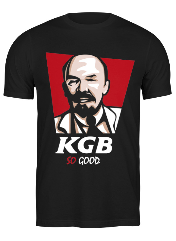 

Футболка мужская Printio Kgb, so good (lenin) 0659974 черная S, Черный, Kgb, so good (lenin) 0659974