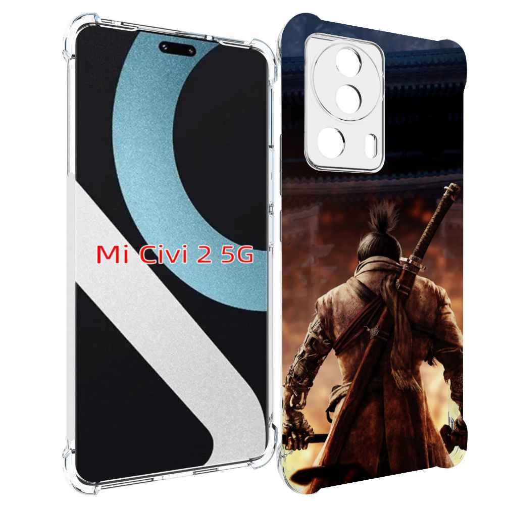 

Чехол MyPads sekiro для Xiaomi Civi 2, Прозрачный, Tocco