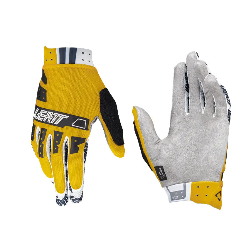 Велоперчатки Leatt MTB 2.0 X-Flow Glove, Gold, S, 2024 (6024150210)