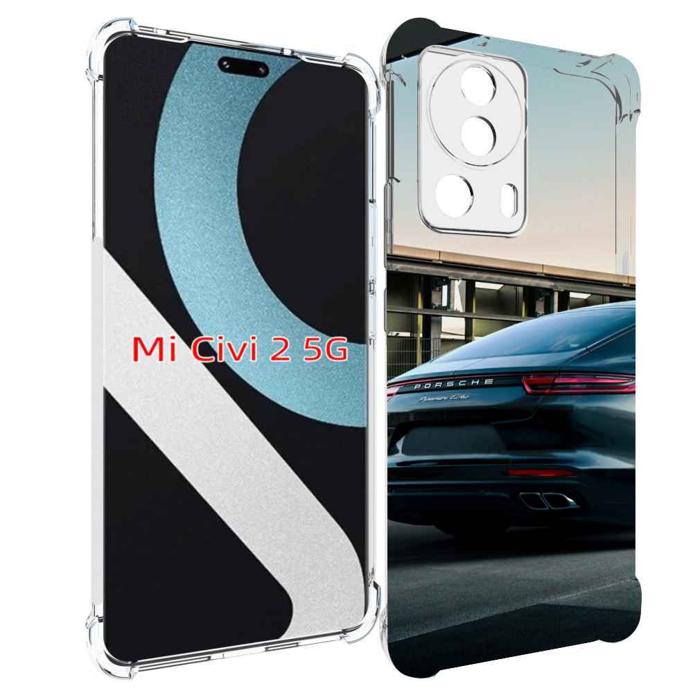 

Чехол MyPads porsche порш 4 для Xiaomi Civi 2, Прозрачный, Tocco