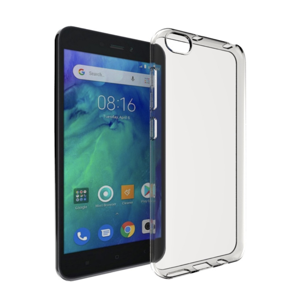 

Чехол MyPads для Xiaomi Redmi Go прозрачный (126908)