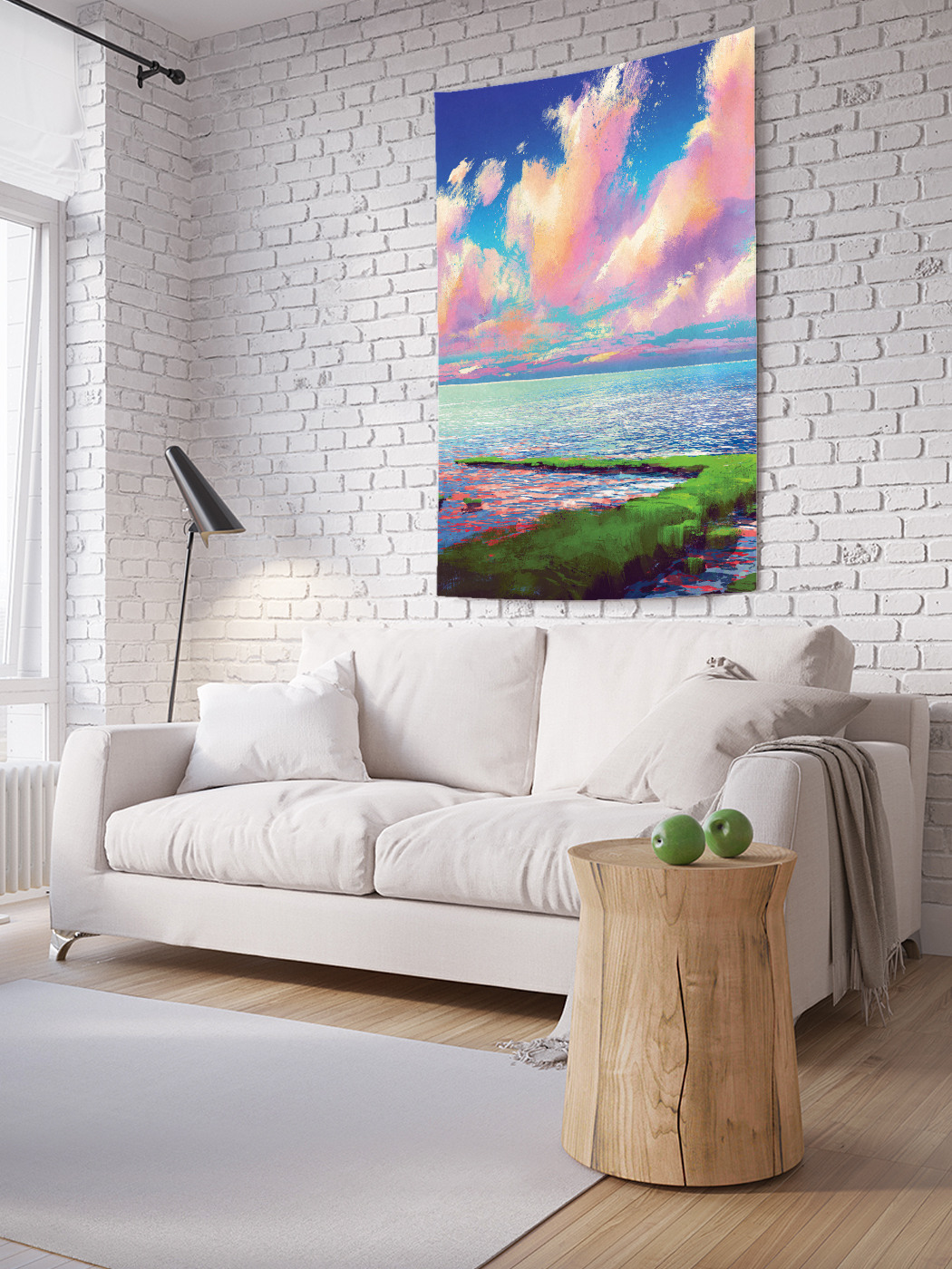 

Вертикальное фотопанно на стену JoyArty Морская тропинка 150x200 см, Морская тропинка