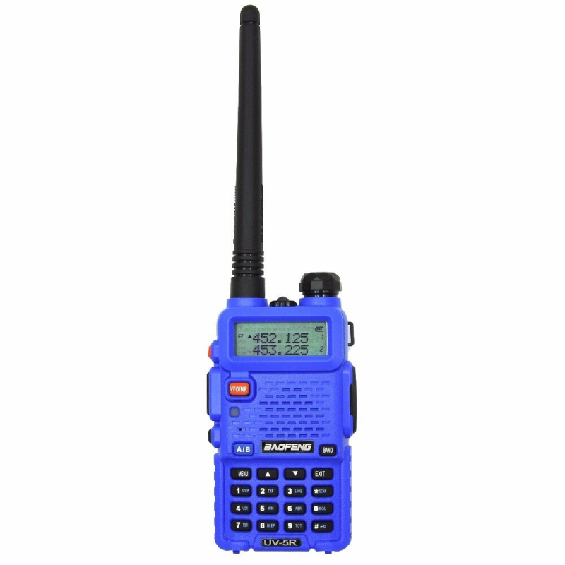 

Портативная радиостанция Baofeng UV-5R синяя, Синий, UV-5R