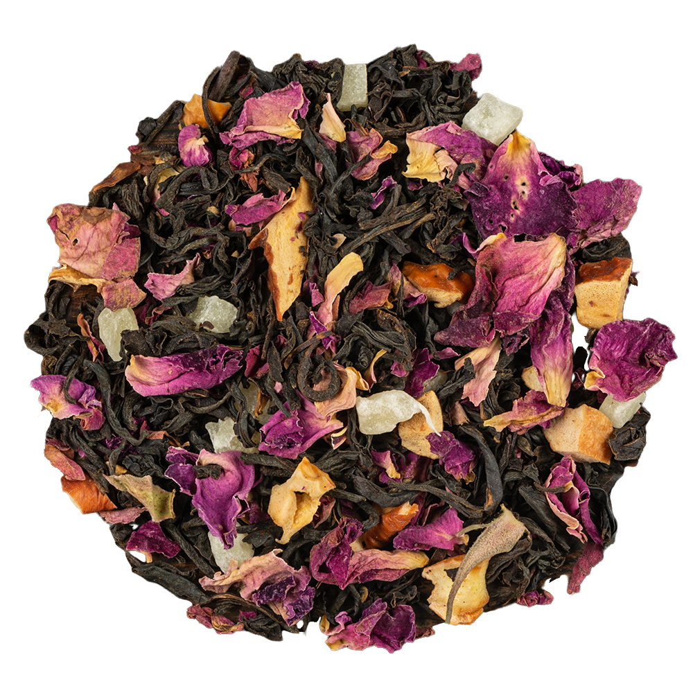 

Чай черный Time for tea Волшебные тропики листовой 1 кг