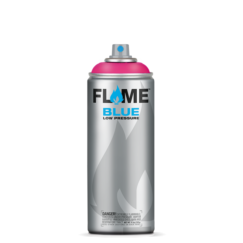 

Аэрозольная краска Flame Blue Neon Fluo pink FB-1004, Розовый