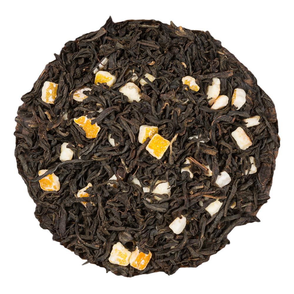 

Чай черный Time for tea Апельсин со сливками листовой 1 кг