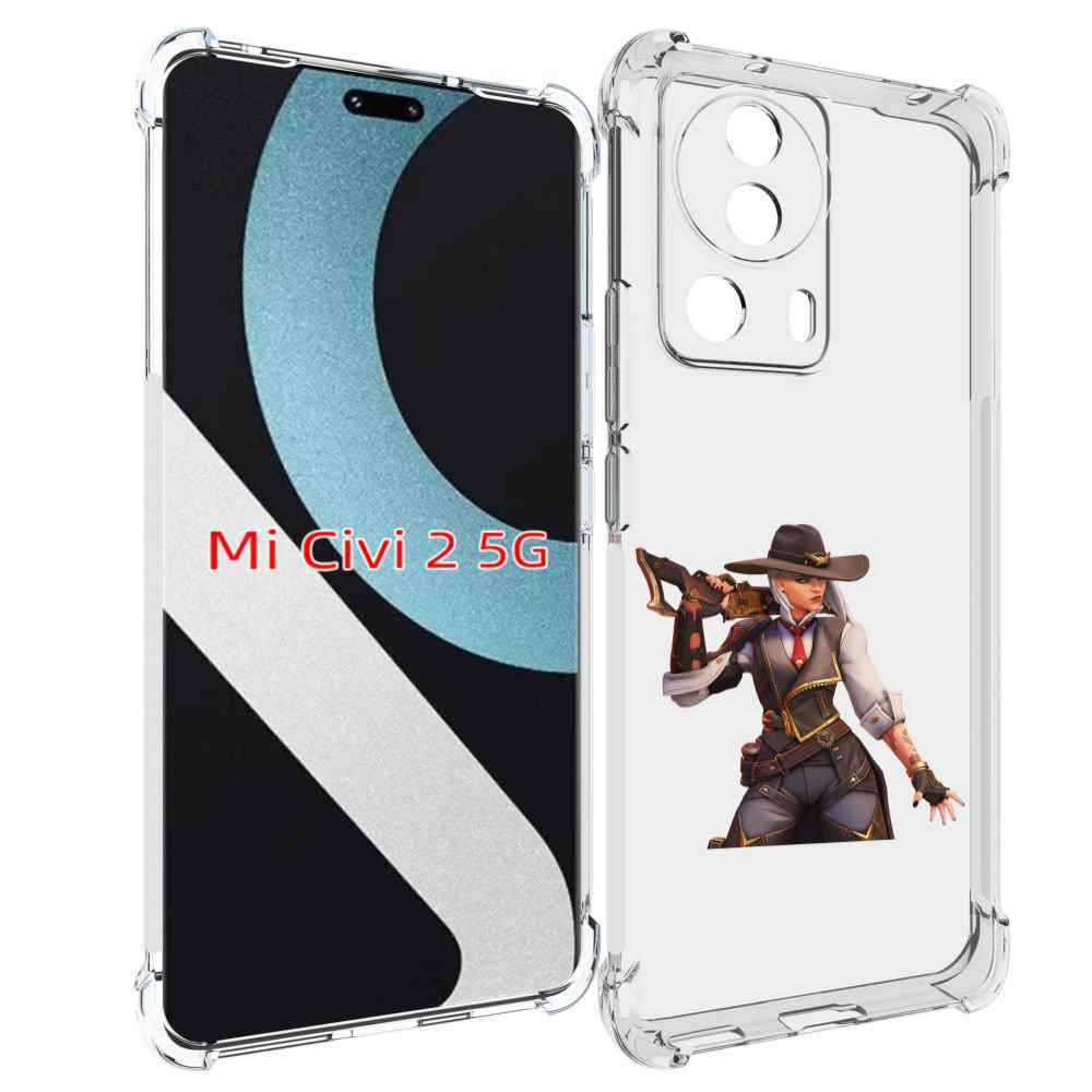 

Чехол MyPads overwatch для Xiaomi Civi 2, Прозрачный, Tocco