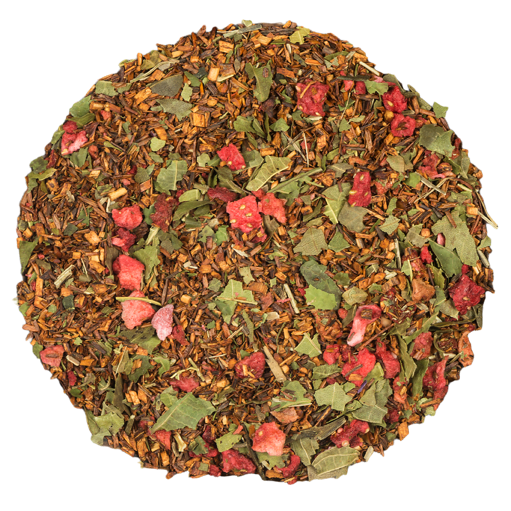 

Чайный напиток Time for tea Ройбос земляничка ройбуш 1 кг