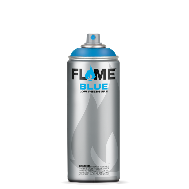 

Аэрозольная краска Flame Blue 400мл Deep black FB-904 557161, Черный