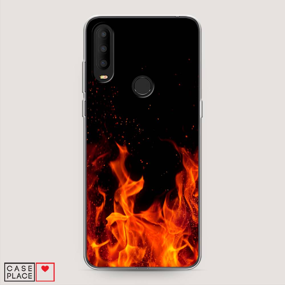 

Чехол Awog на Alcatel 3X 5048Y (2019) / Алкатель 3X 5048Y (2019) "Все в огне", Разноцветный, 170750-4