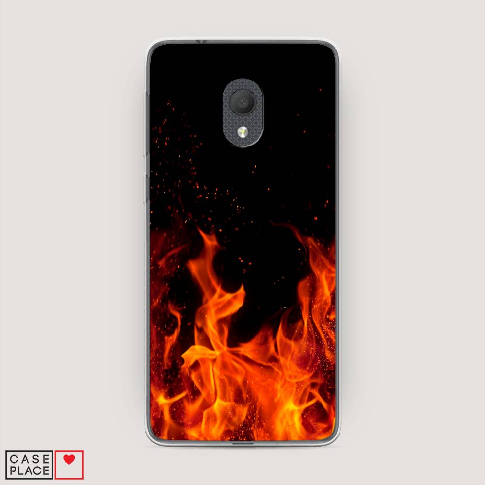

Чехол Awog на Alcatel 1C 5003D (2019) / Алкатель 1C 5003D (2019) "Все в огне", 170650-4