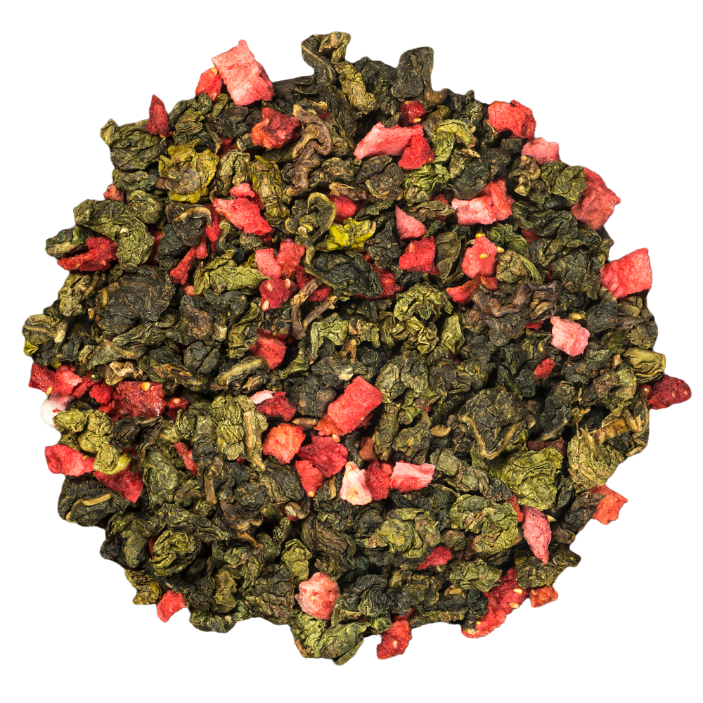 

Чай зеленый Time for tea Земляничный улун листовой 1 кг