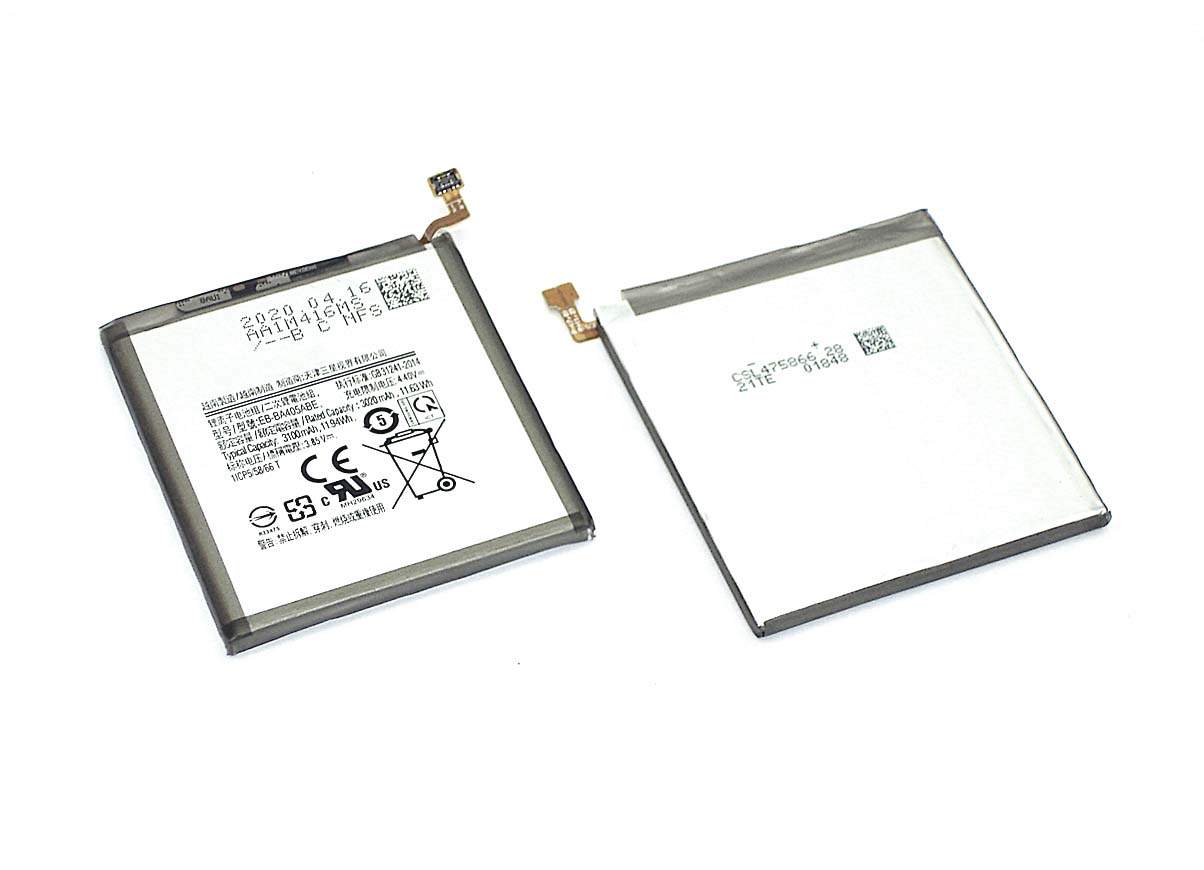 

Аккумулятор для телефона OEM 3100мА/ч для Samsung Galaxy A40, EB-BA405ABE