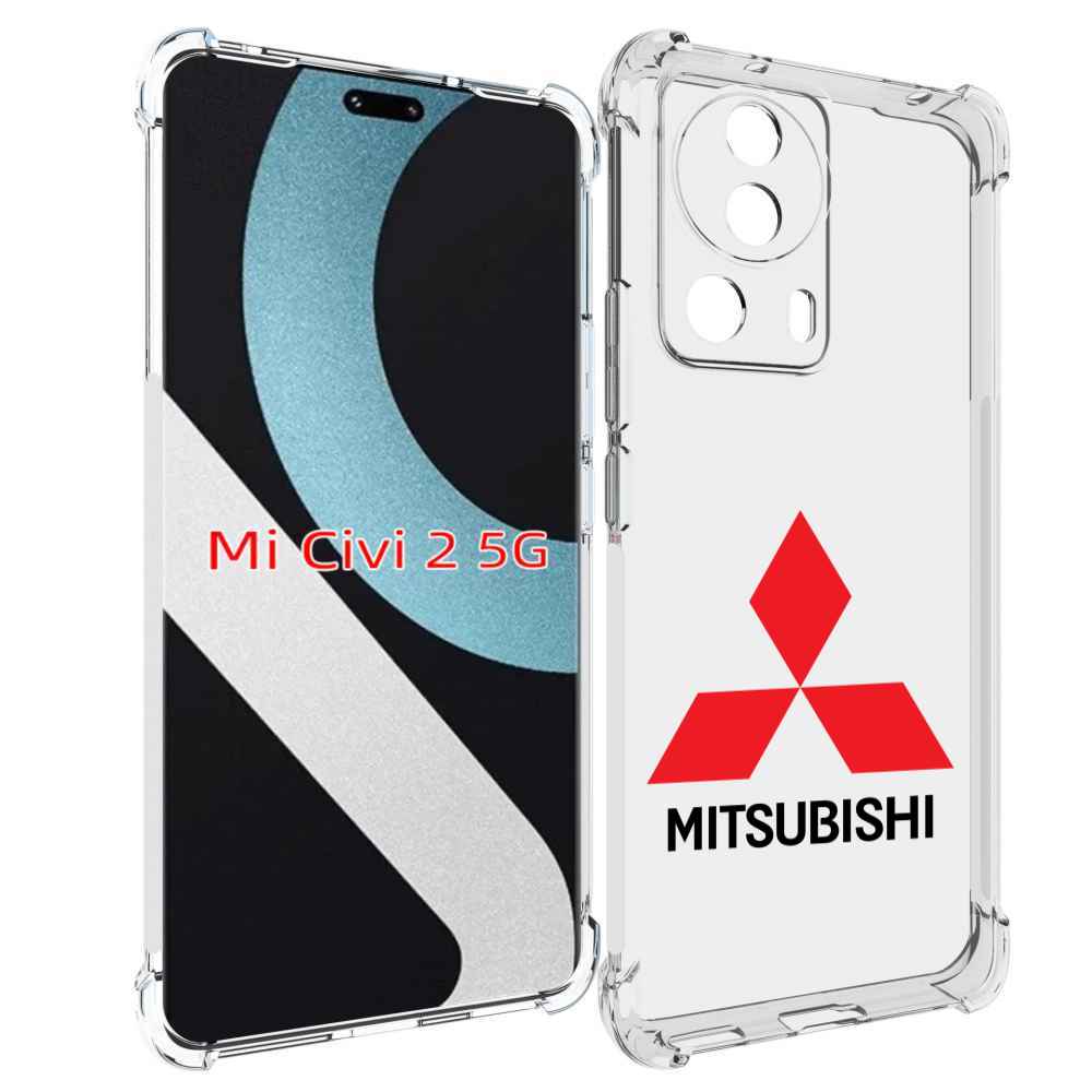 

Чехол MyPads mitsubishi-3 для Xiaomi Civi 2, Прозрачный, Tocco