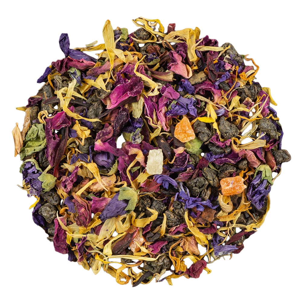 

Чай зеленый Time for tea Волшебное манго листовой 1 кг