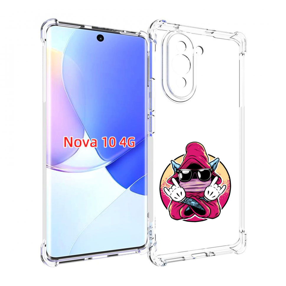 

Чехол MyPads йоу для Huawei Nova 10, Прозрачный, Tocco