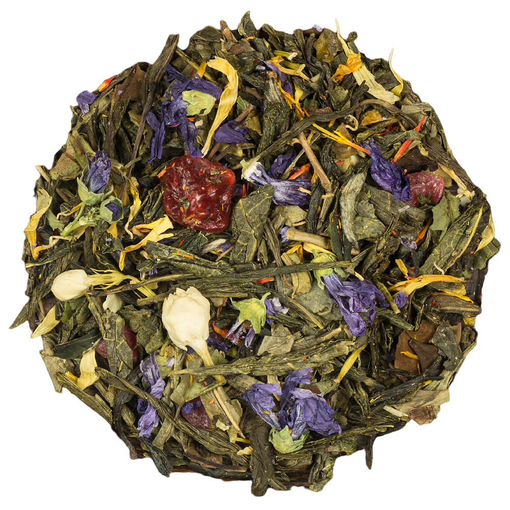 

Чай зеленый Time for tea 8 Сокровищ Шаолиня Premium листовой 1 кг