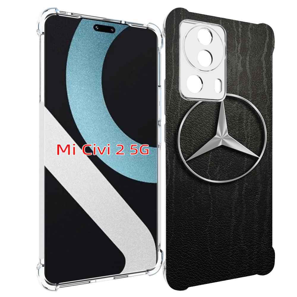 

Чехол MyPads mercedes-мерседес-2 мужской для Xiaomi Civi 2, Прозрачный, Tocco