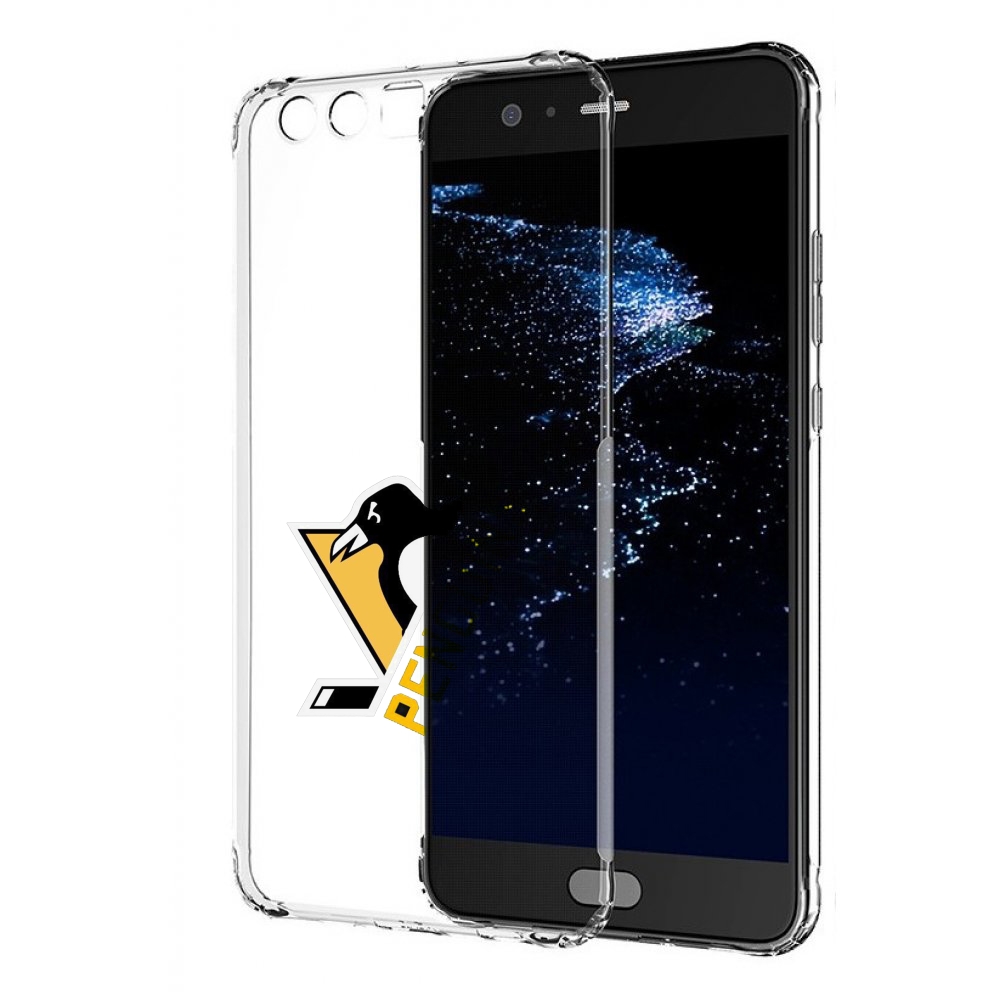 

Чехол бампер MyPads питтсбург пингвинс для Huawei P10 Plus проти, Прозрачный, Tocco
