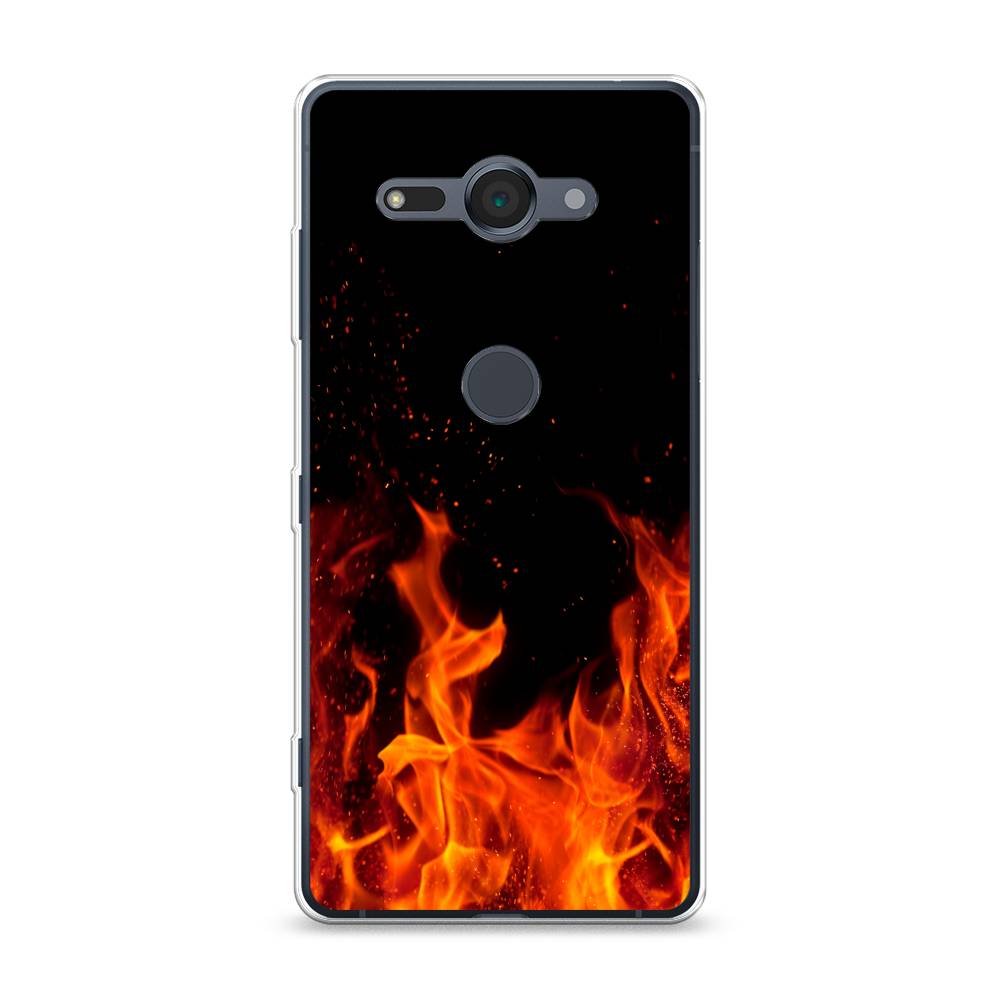 

Чехол Awog на Sony Xperia XZ2 compact "Все в огне", Разноцветный, 52950-4