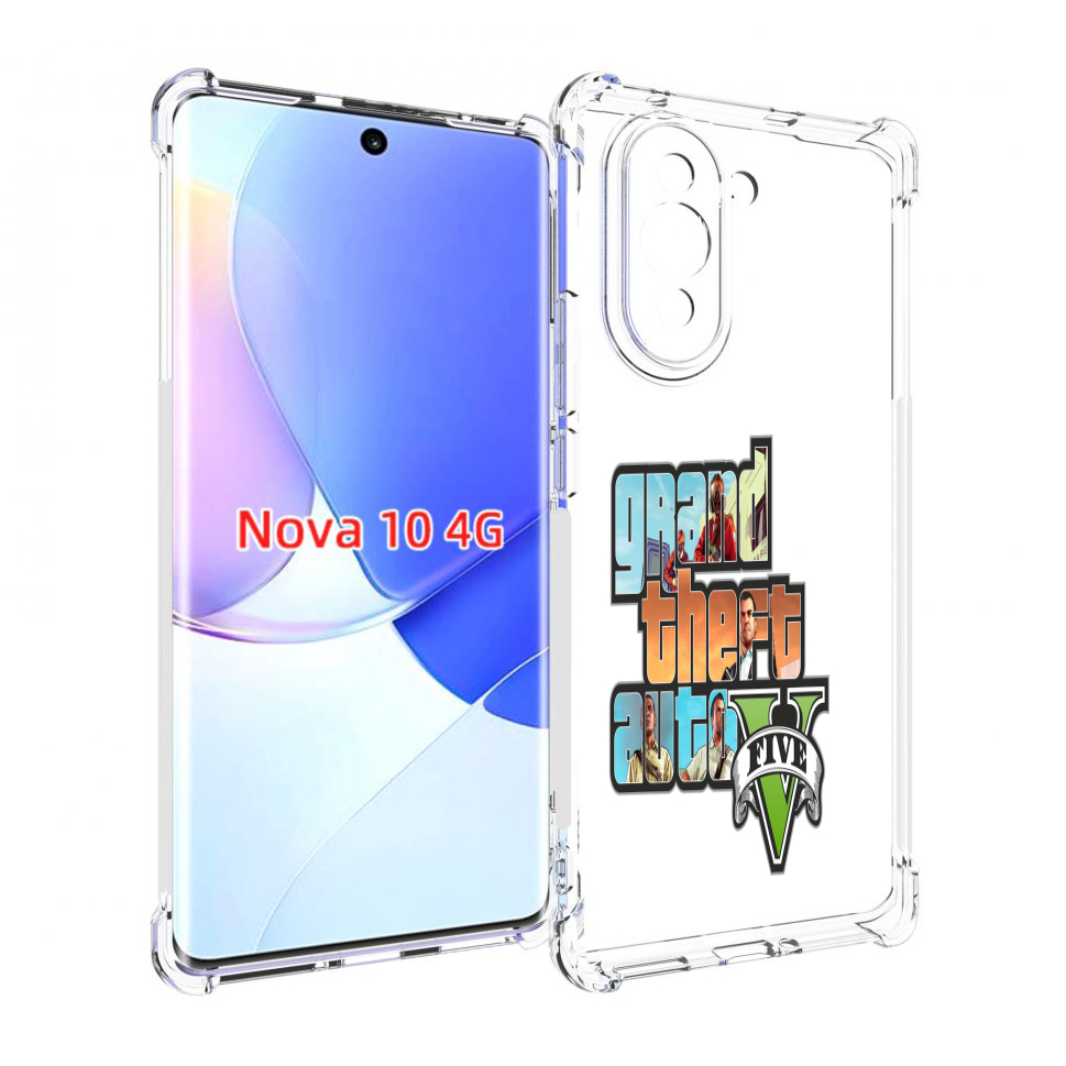 

Чехол MyPads игра гта для Huawei Nova 10, Прозрачный, Tocco