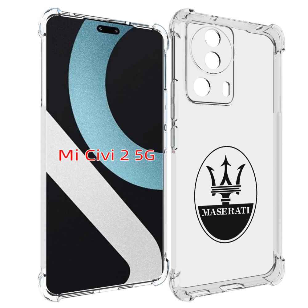 

Чехол MyPads maserati-мазерати-4 для Xiaomi Civi 2, Прозрачный, Tocco