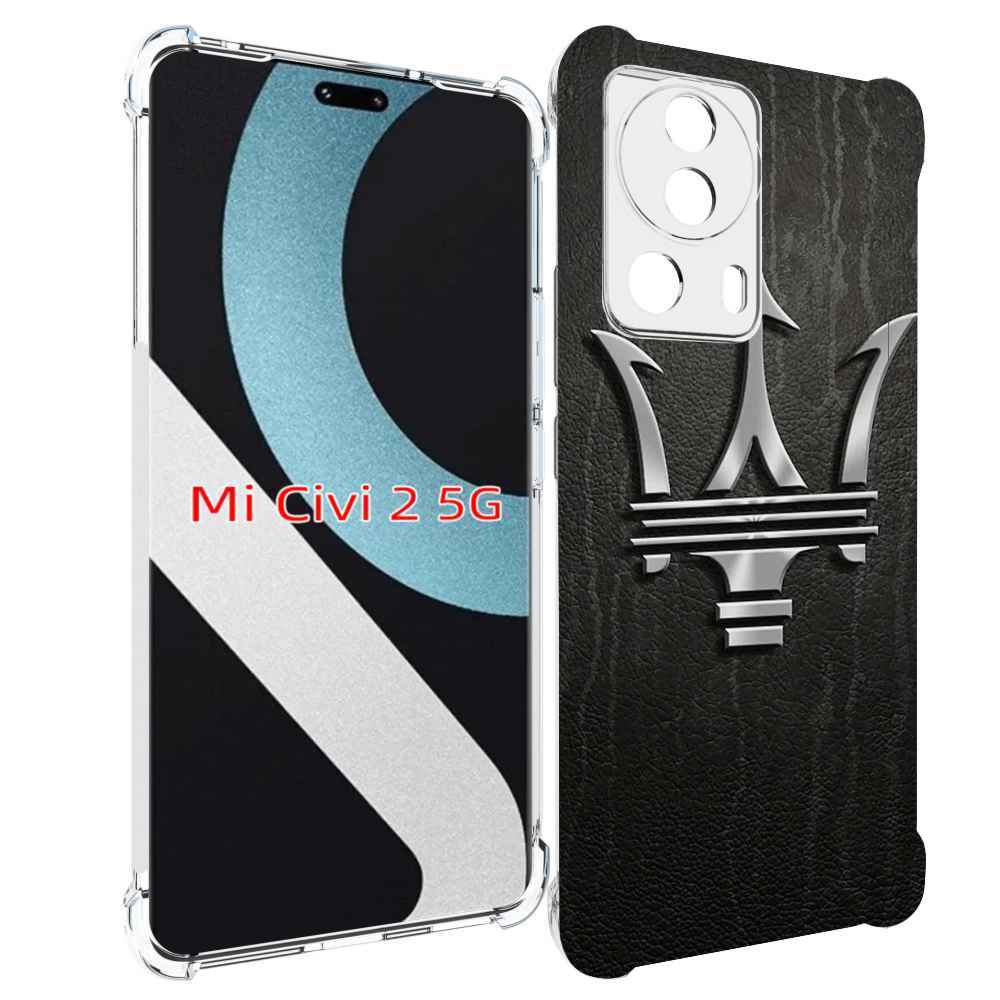 

Чехол MyPads maserati-мазерати-3 мужской для Xiaomi Civi 2, Прозрачный, Tocco