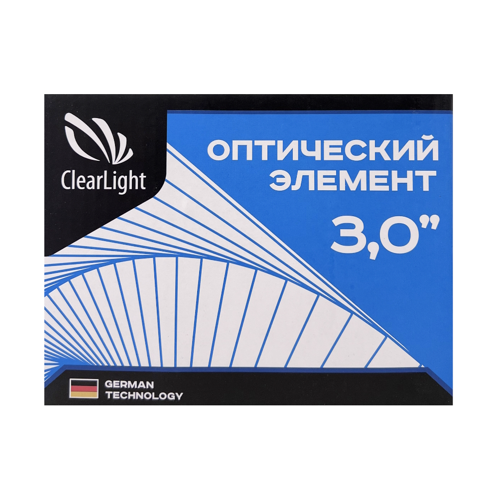 Противотуманная фара, Clearlight, Bi-led, KBM CL G3 F8 1 (1шт)