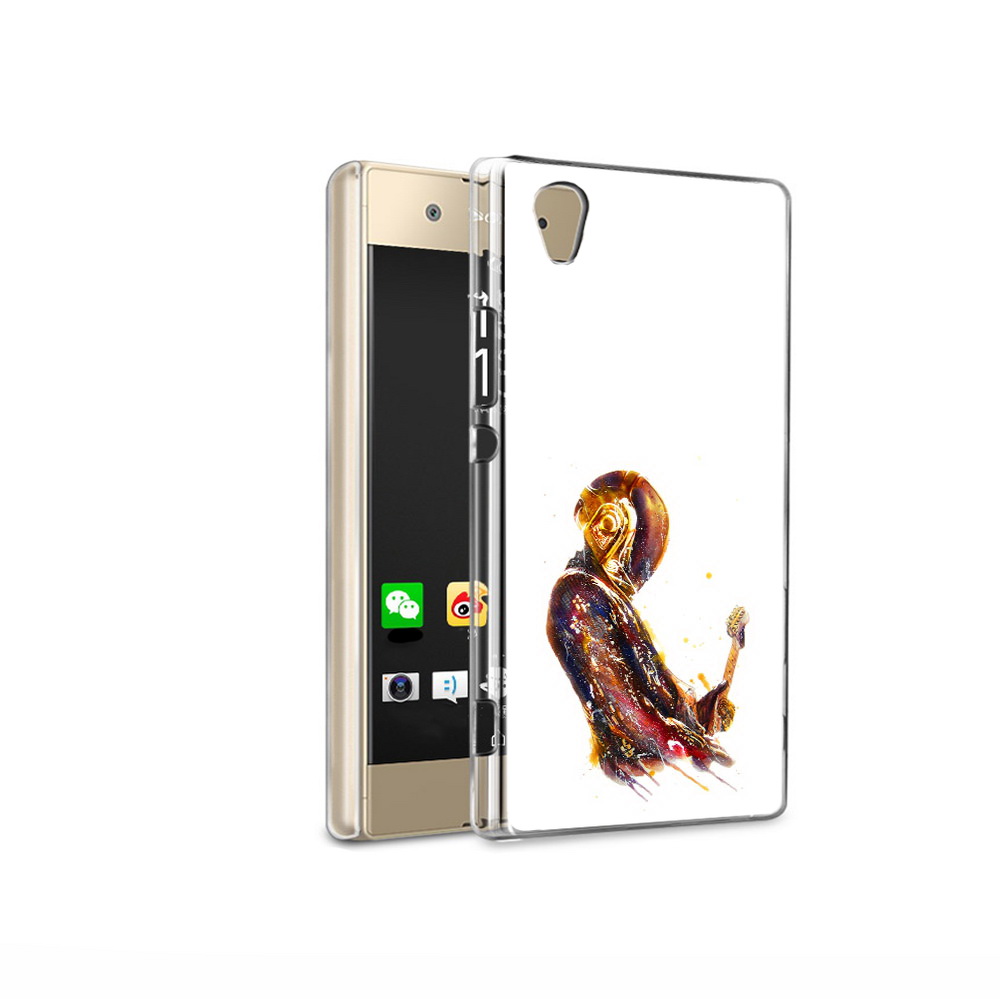 

Чехол MyPads Tocco для Sony Xperia XA1 Ultra космо-музыкант (PT67027.252.393), Прозрачный, Tocco