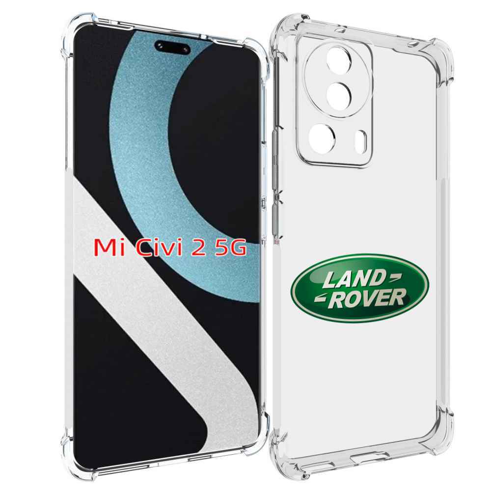 

Чехол MyPads land-rover-3 для Xiaomi Civi 2, Прозрачный, Tocco