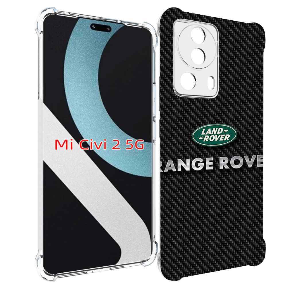 

Чехол MyPads land rover ленд ровер 2 для Xiaomi Civi 2, Прозрачный, Tocco