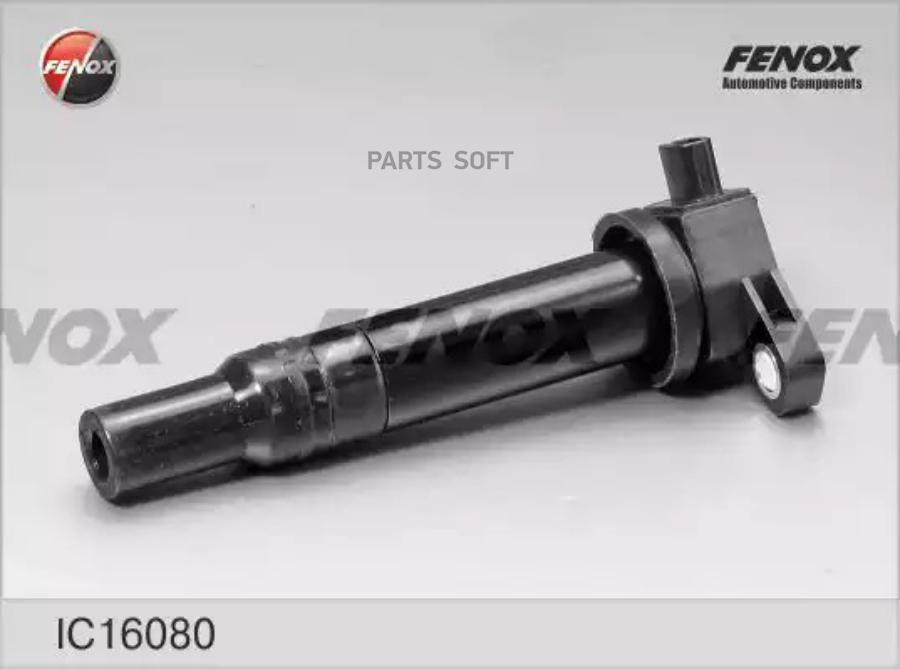 FENOX IC16080 IC16080_катушка зажигания!\ Hyundai Accent, Kia Rio 1.6i 05