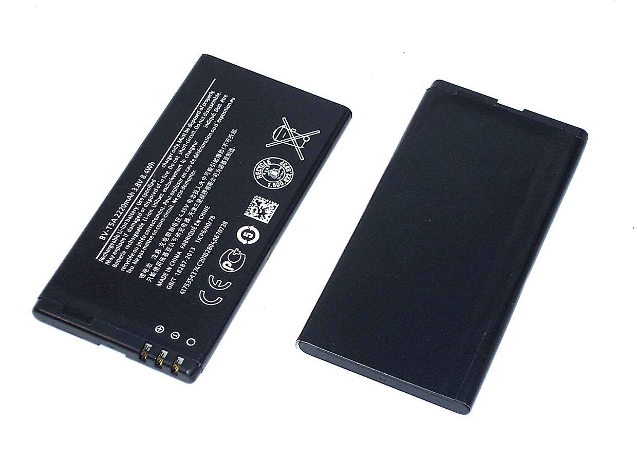 

Аккумулятор для телефона OEM 2220мА/ч для Microsoft 550, BL-T5A