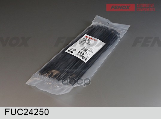 

FENOX FUC24250 ХОМУТ пластиковый (Стяжка) 4*250 мм