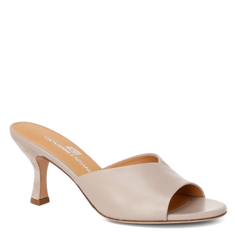 

Шлепанцы женские Giovanni Fabiani S23641 бежевые 36 EU, S23641