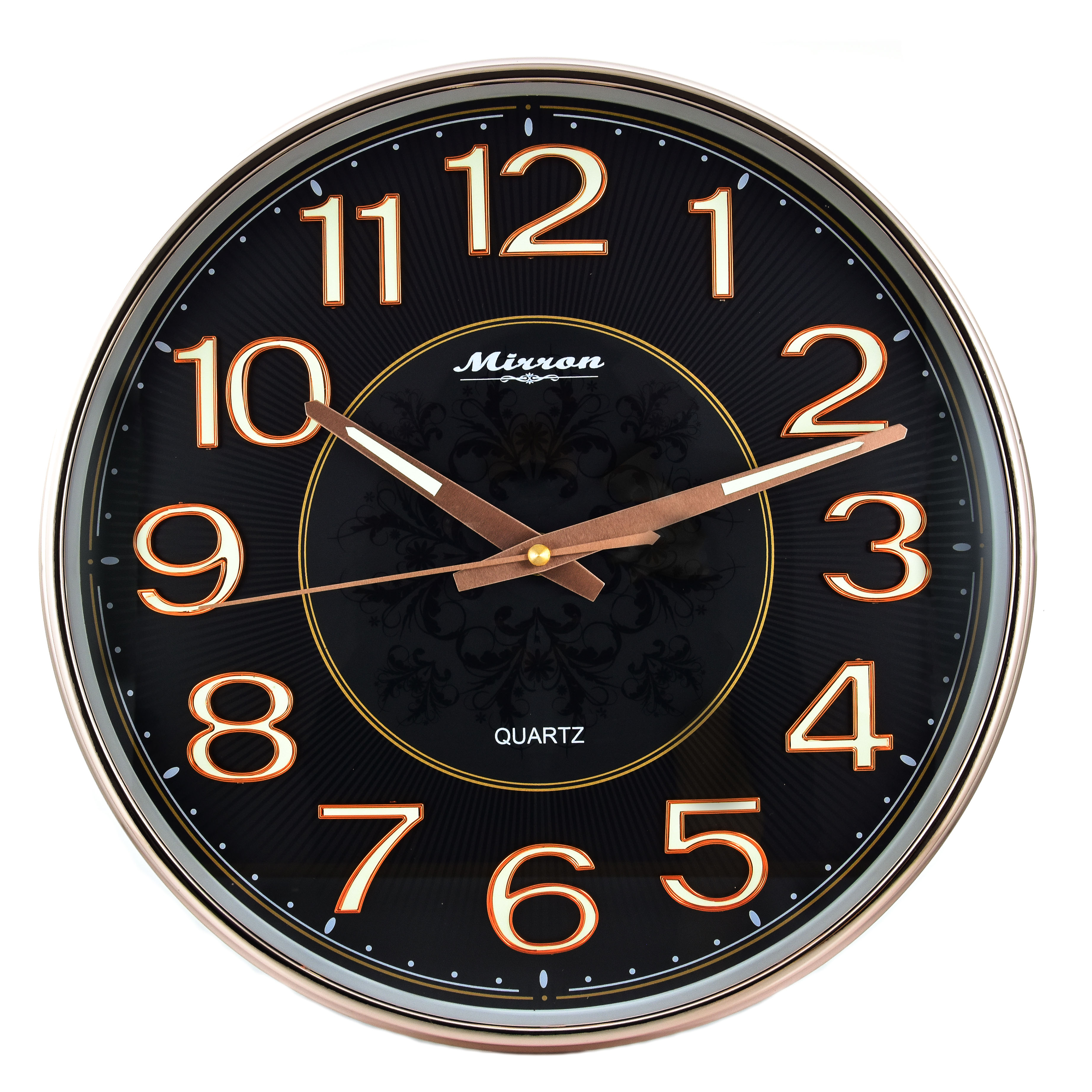 

Интерьерные часы MIRRON P3021ВМ ЗМЧ, P3021ВМ ЗМЧ