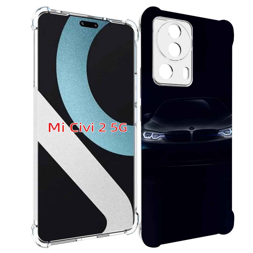 

Чехол MyPads bmw бмв 1 мужской для Xiaomi Civi 2, Прозрачный, Tocco