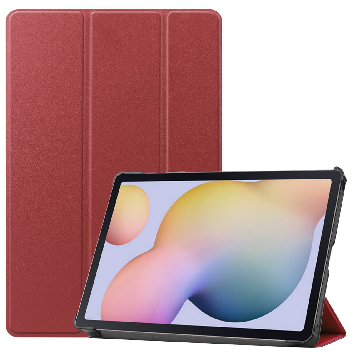 Чехол IT BAGGAGE для планшета Samsung Galaxy Tab S7+ 12.4" Burgundy 600002743268 бордовый